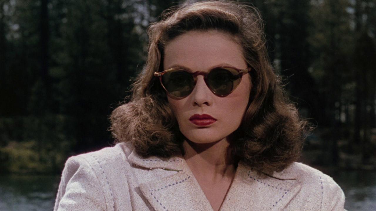 Leave Her to Heaven 1945 movie scene