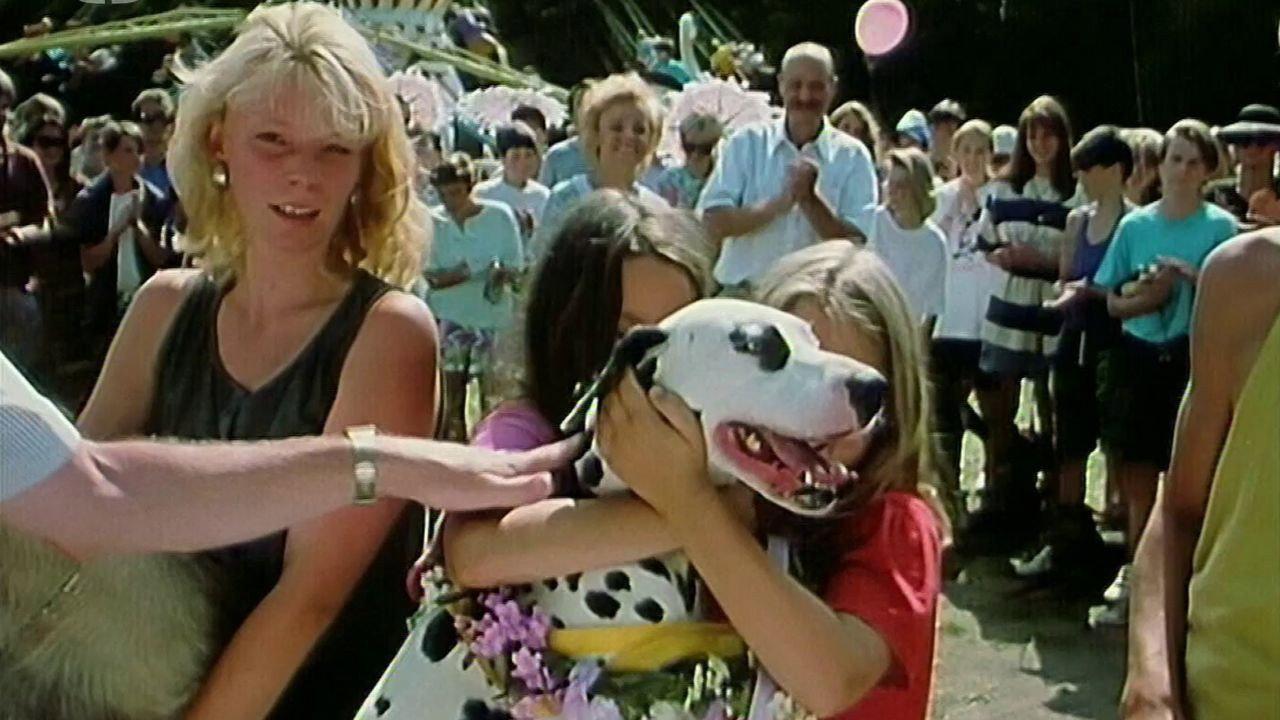 Artus, Merlin a Prchlici 1995 movie scene