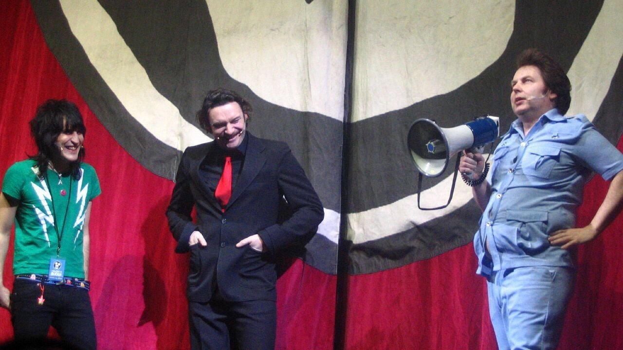 The Mighty Boosh Live 2006 movie scene