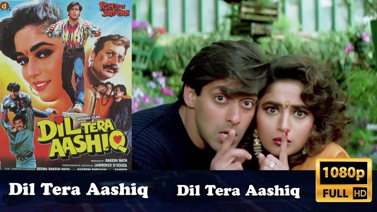 Dil Tera Aashiq 1993 movie scene
