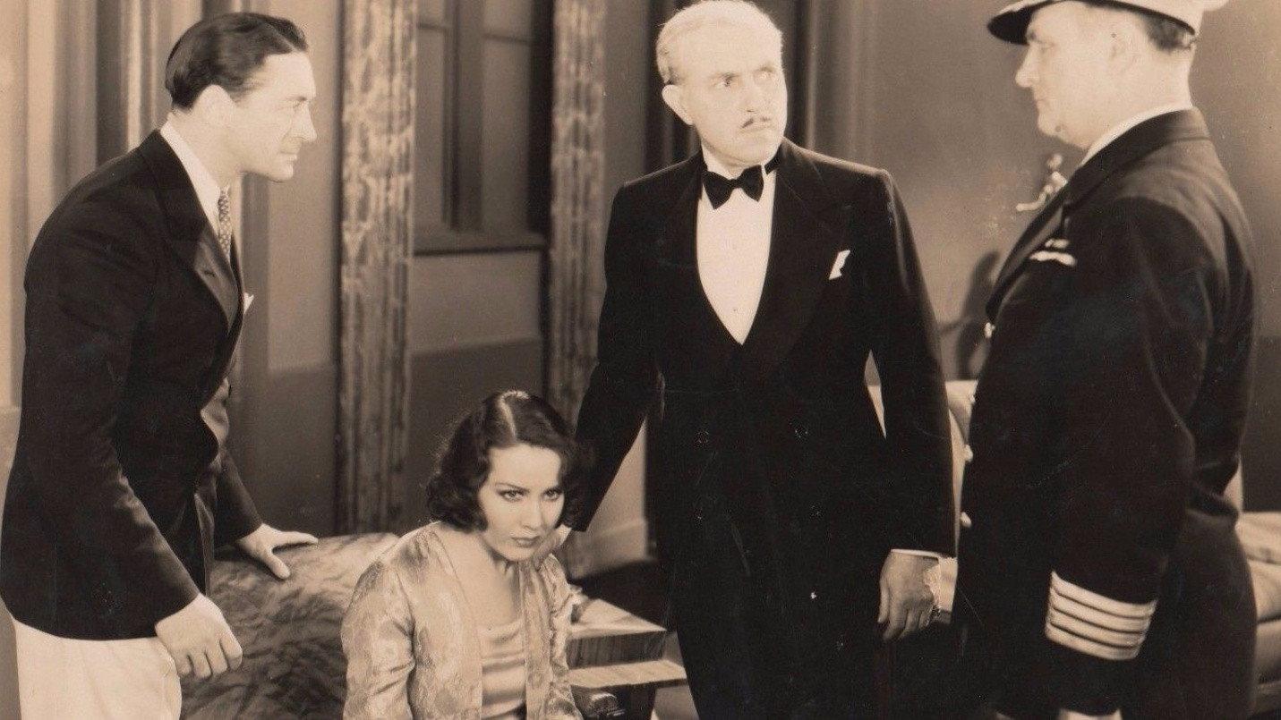 The Unwritten Law 1932 movie scene