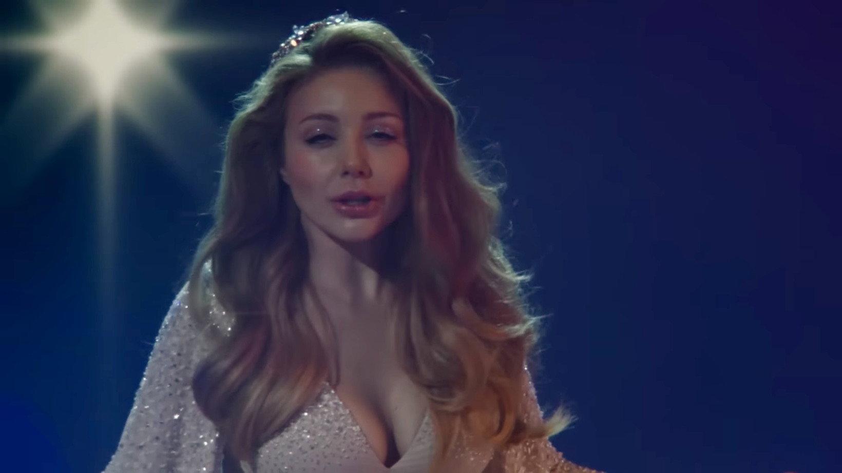 A Christmas Story with Tina Karol 2016 movie scene