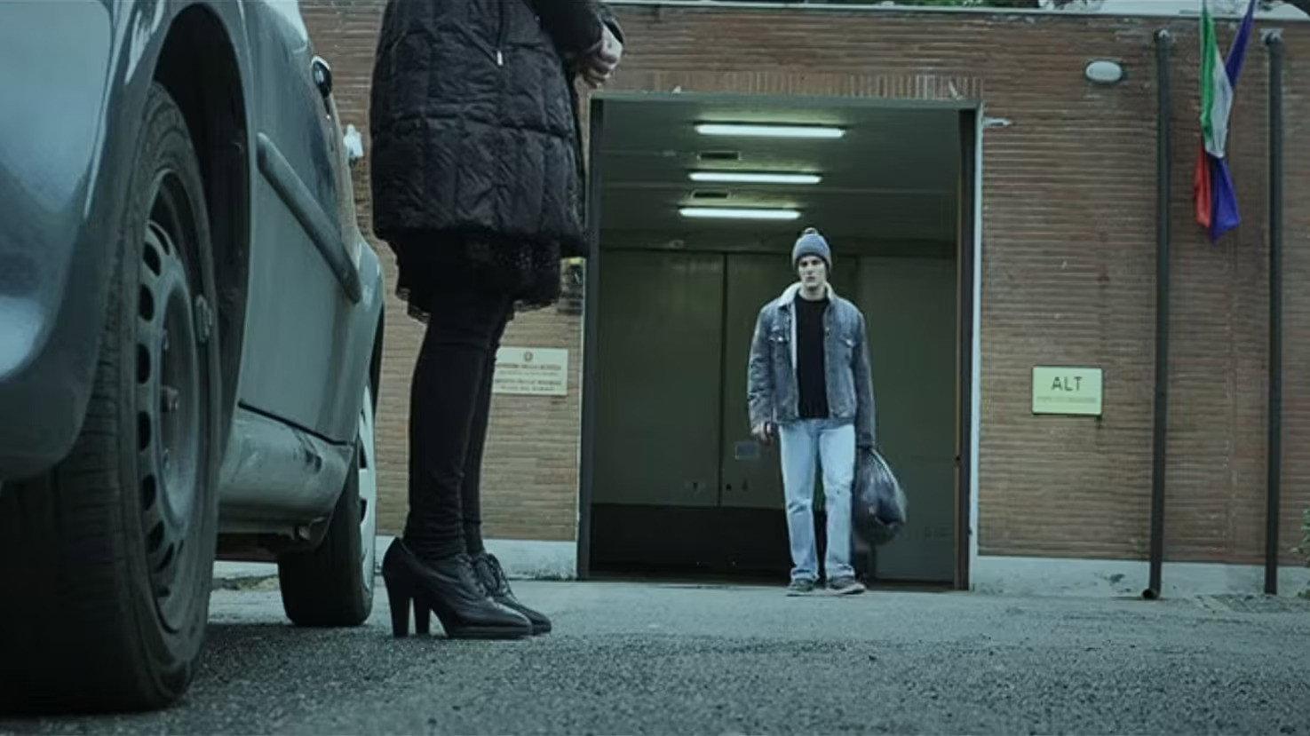 Fuori scuola 2023 movie scene