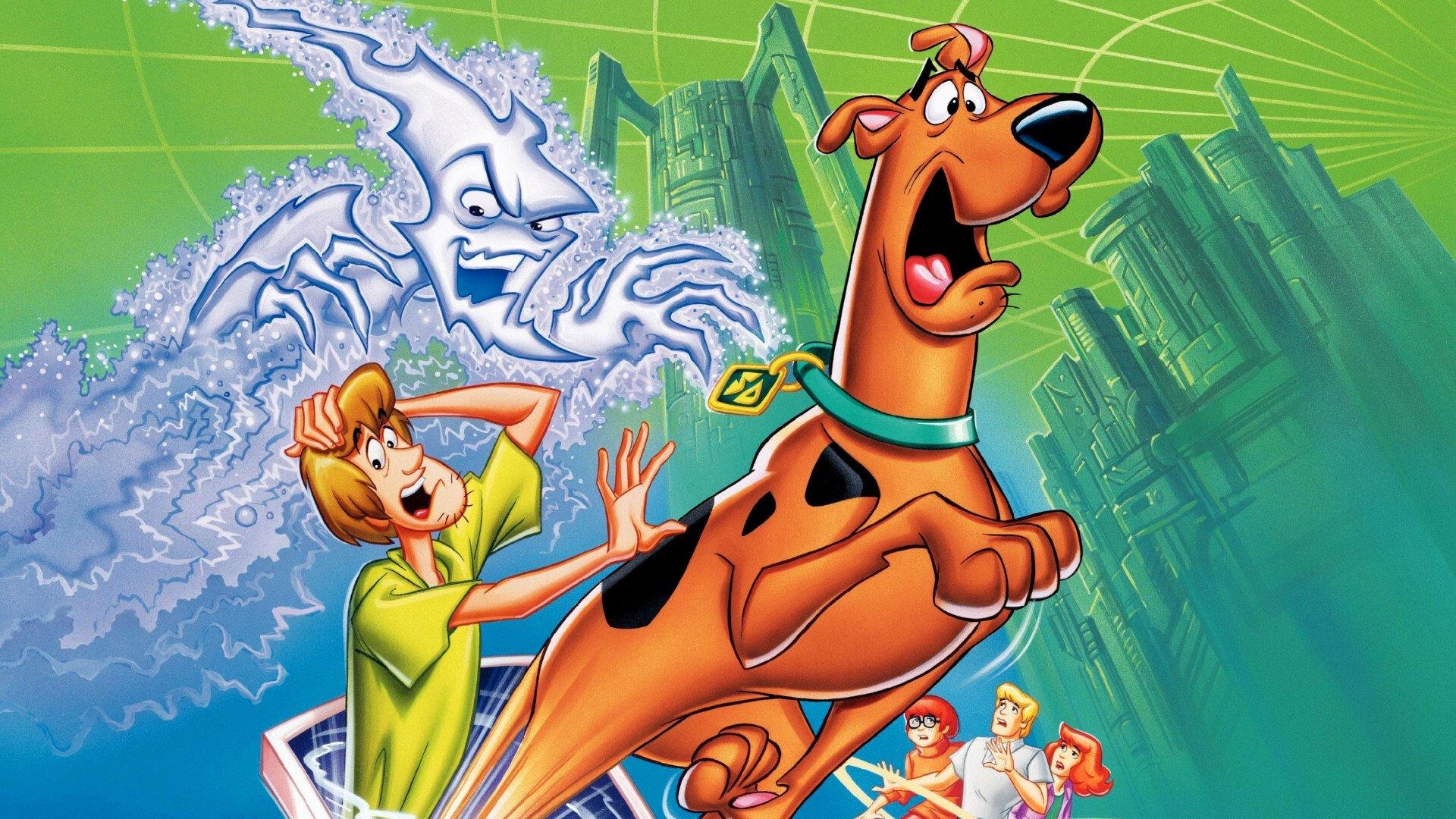 Scooby-Doo and the Cyber Chase 2001 movie scene