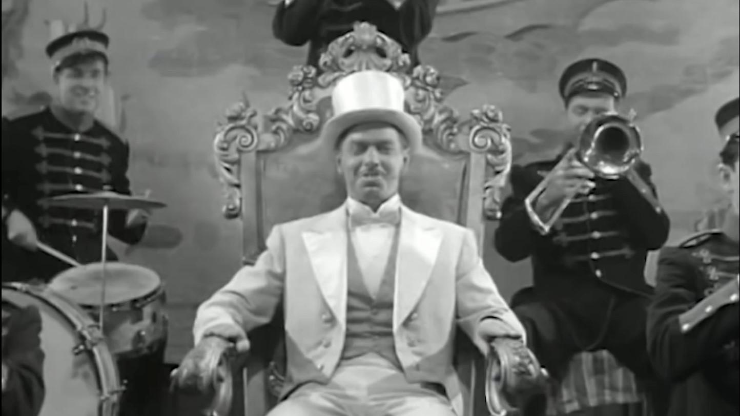 Yes Sir, Mr. Bones 1951 movie scene