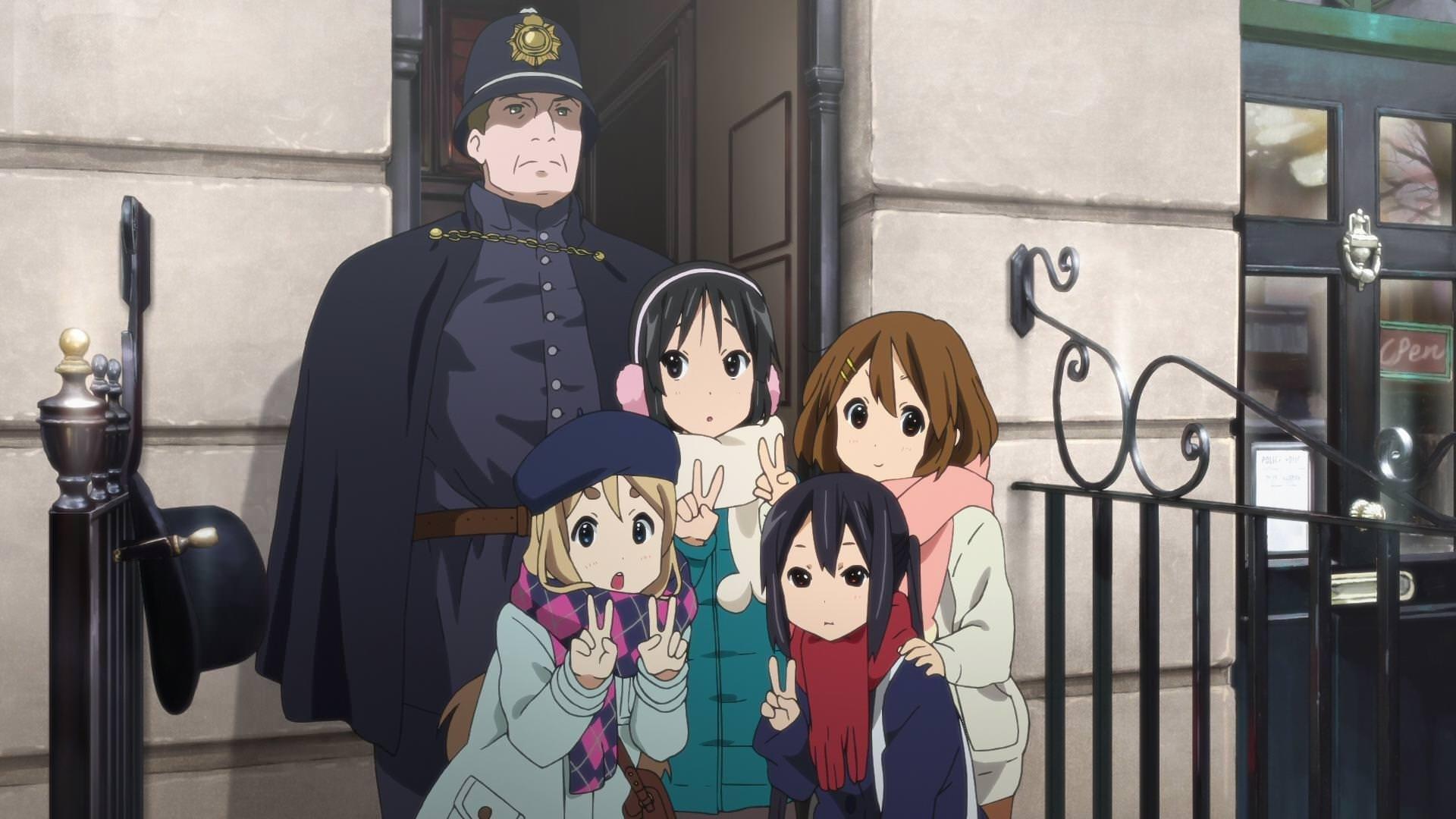 K-ON! The Movie 2011 movie scene