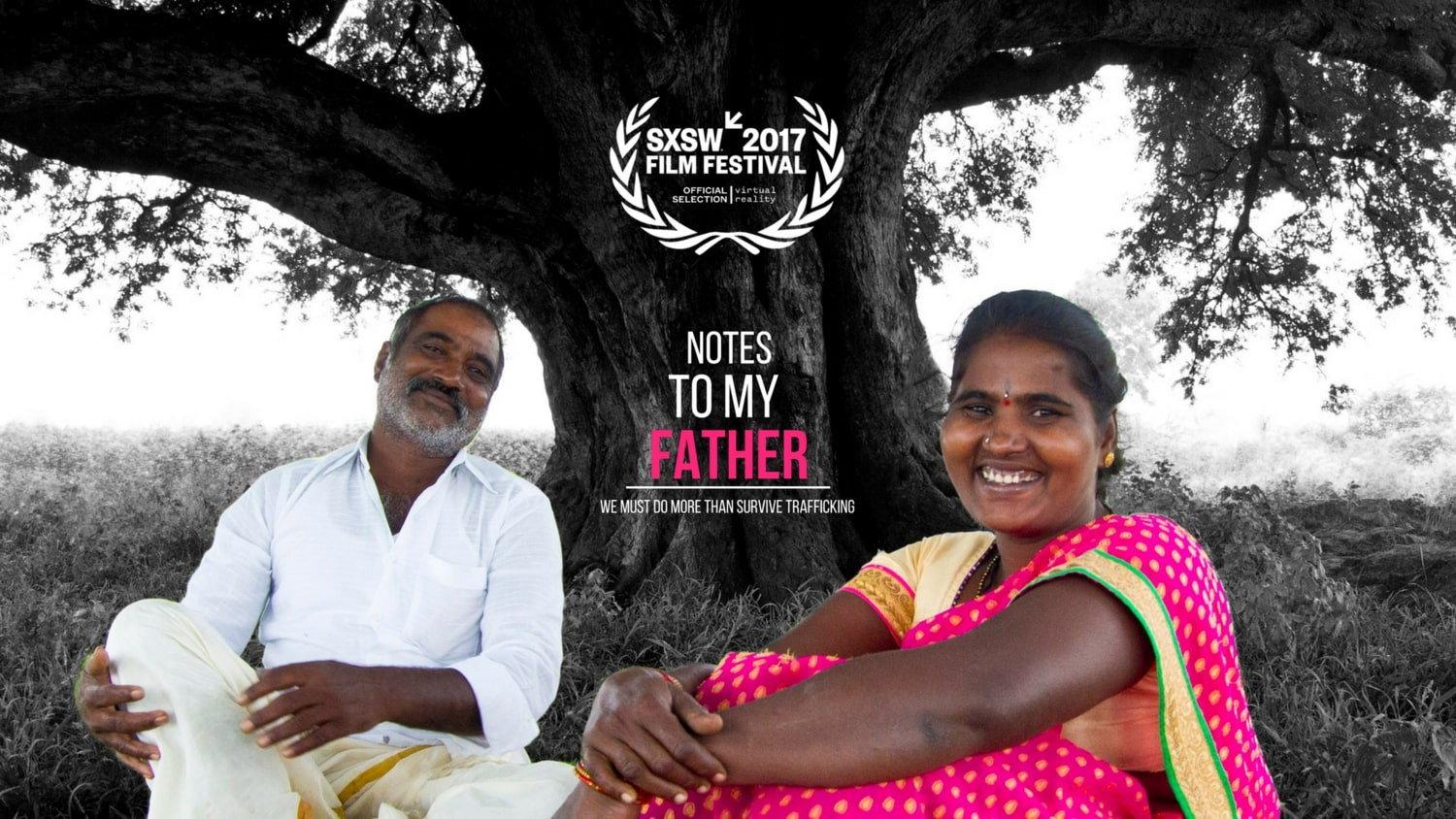 Notes to My Father 2017 movie scene