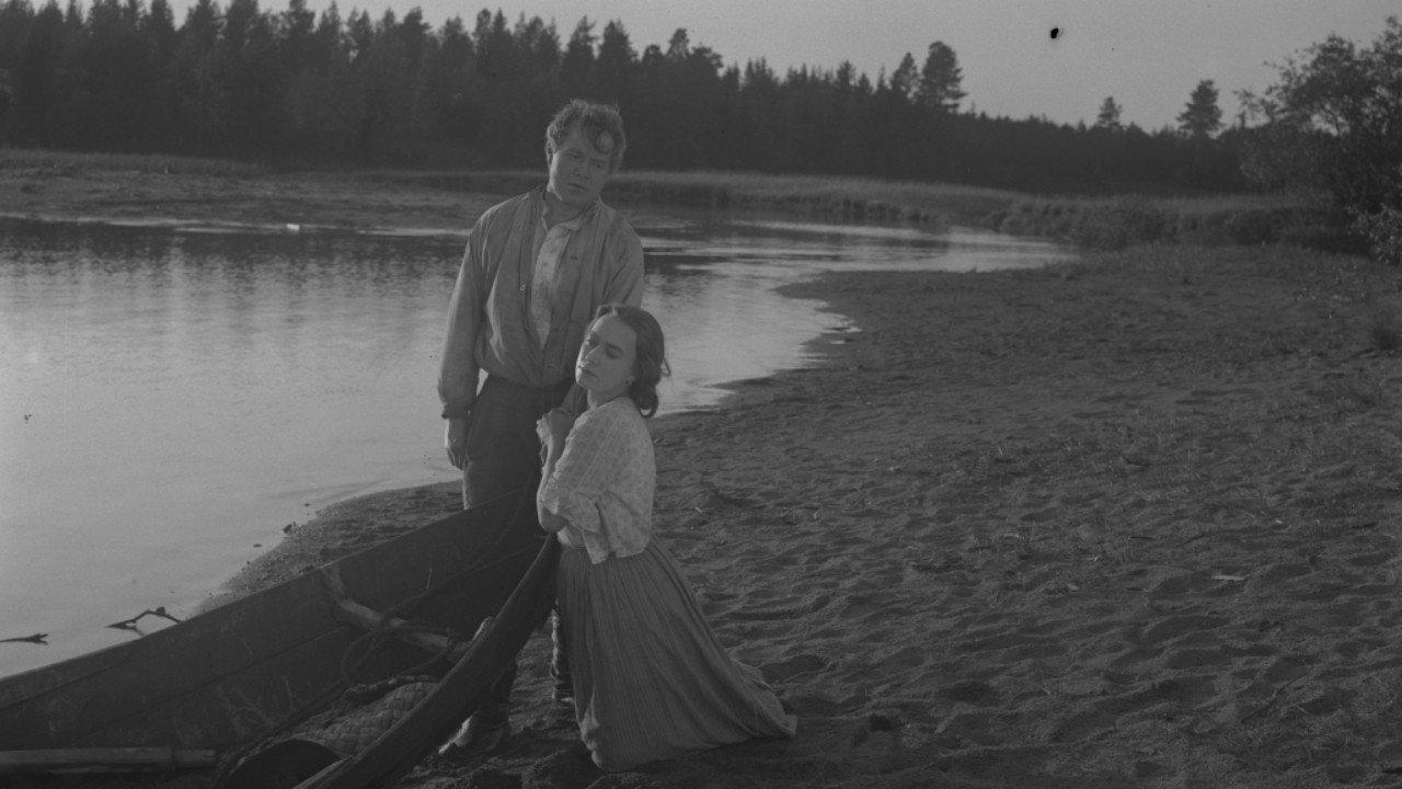 Johan 1921 movie scene