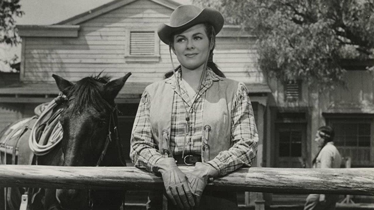 The Oklahoman 1957 movie scene