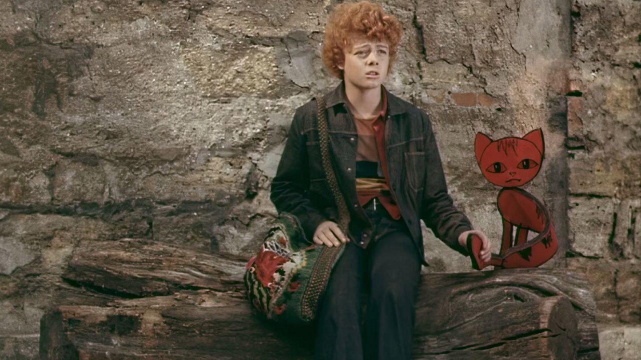 The Miracle Voice of Gelsomino 1977 movie scene