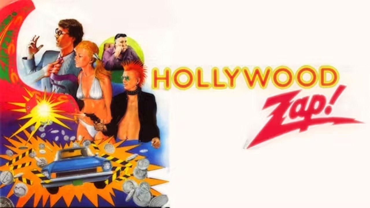 Hollywood Zap 1986 movie scene
