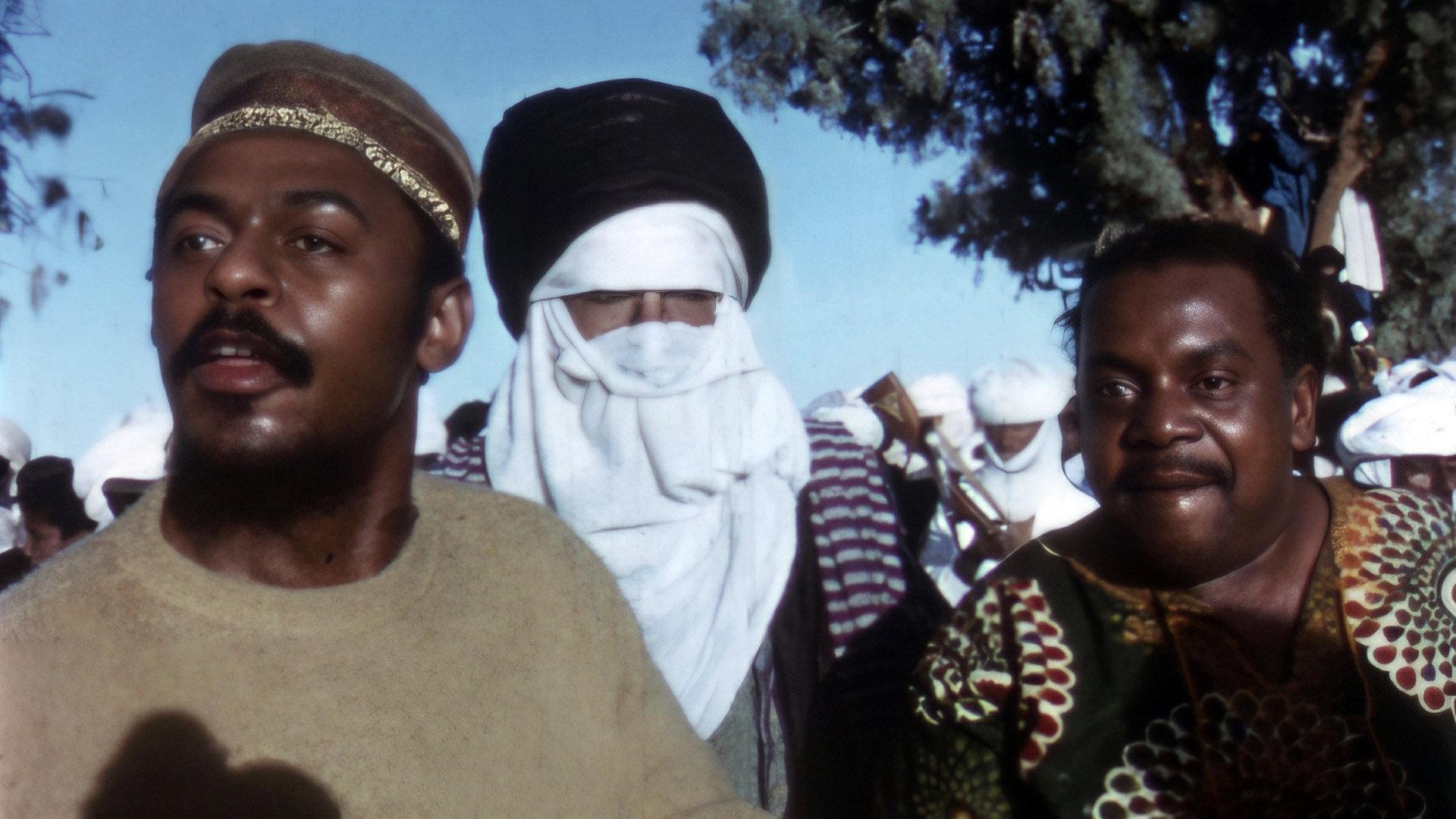 Archie Shepp chez les Touaregs 1969 movie scene