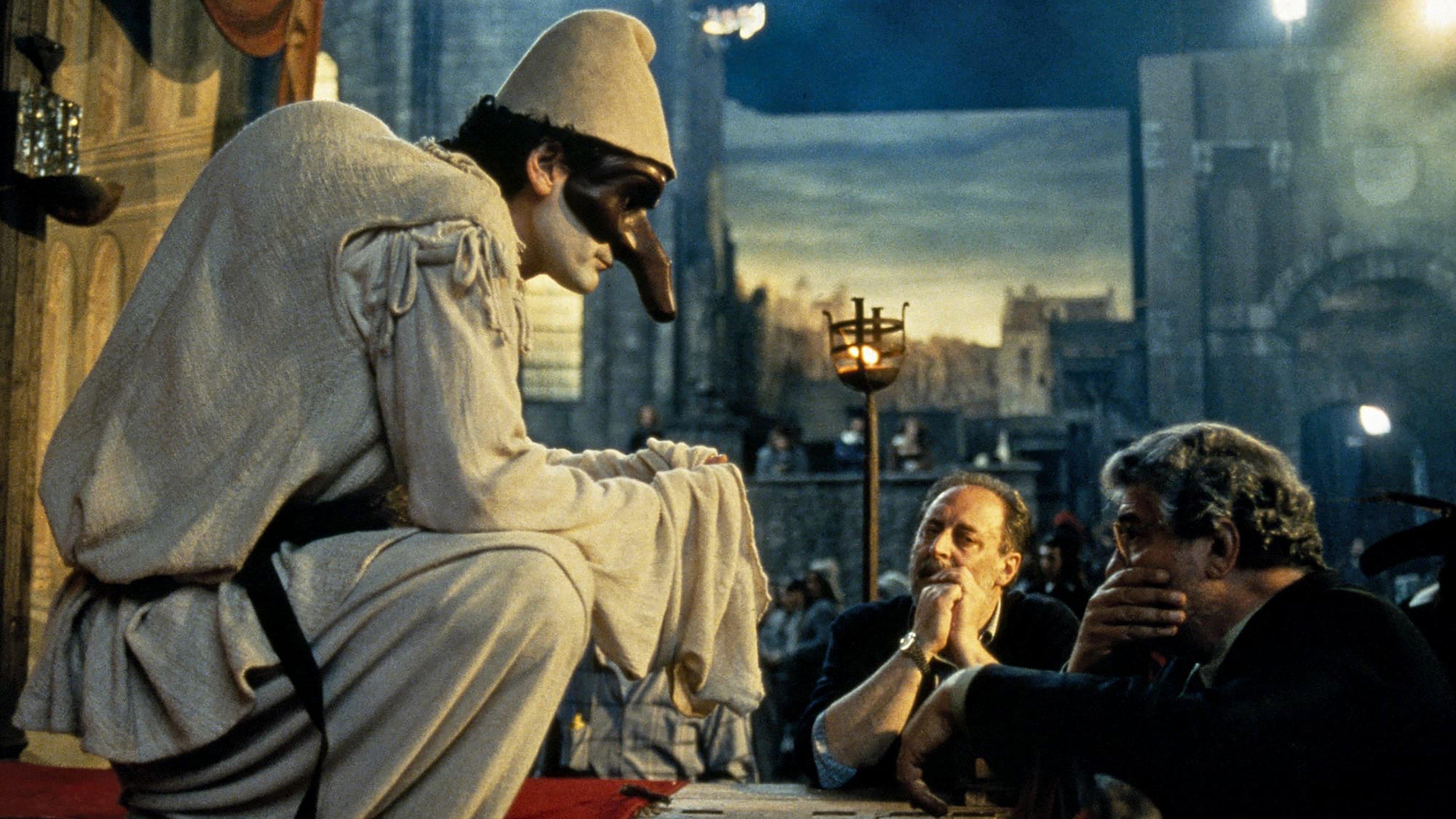 The Voyage of Captain Fracassa 1990 movie scene