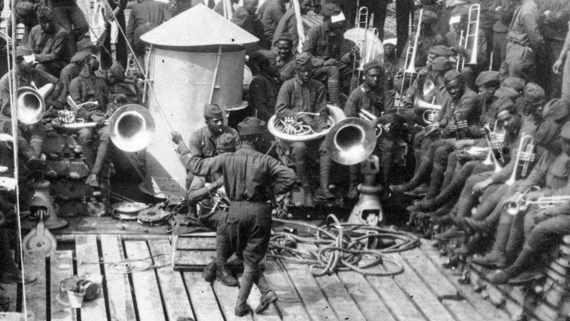 Noble Sissle's Syncopated Ragtime 2018 movie scene