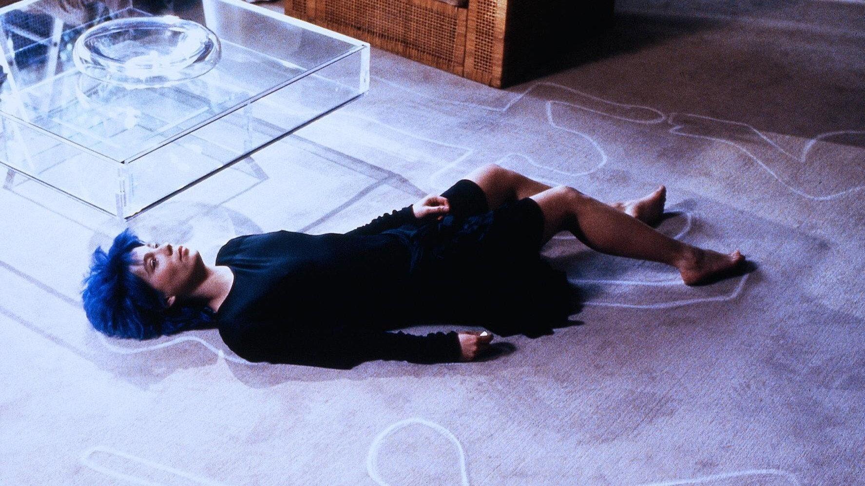 Straight Through the Heart 1983 movie scene