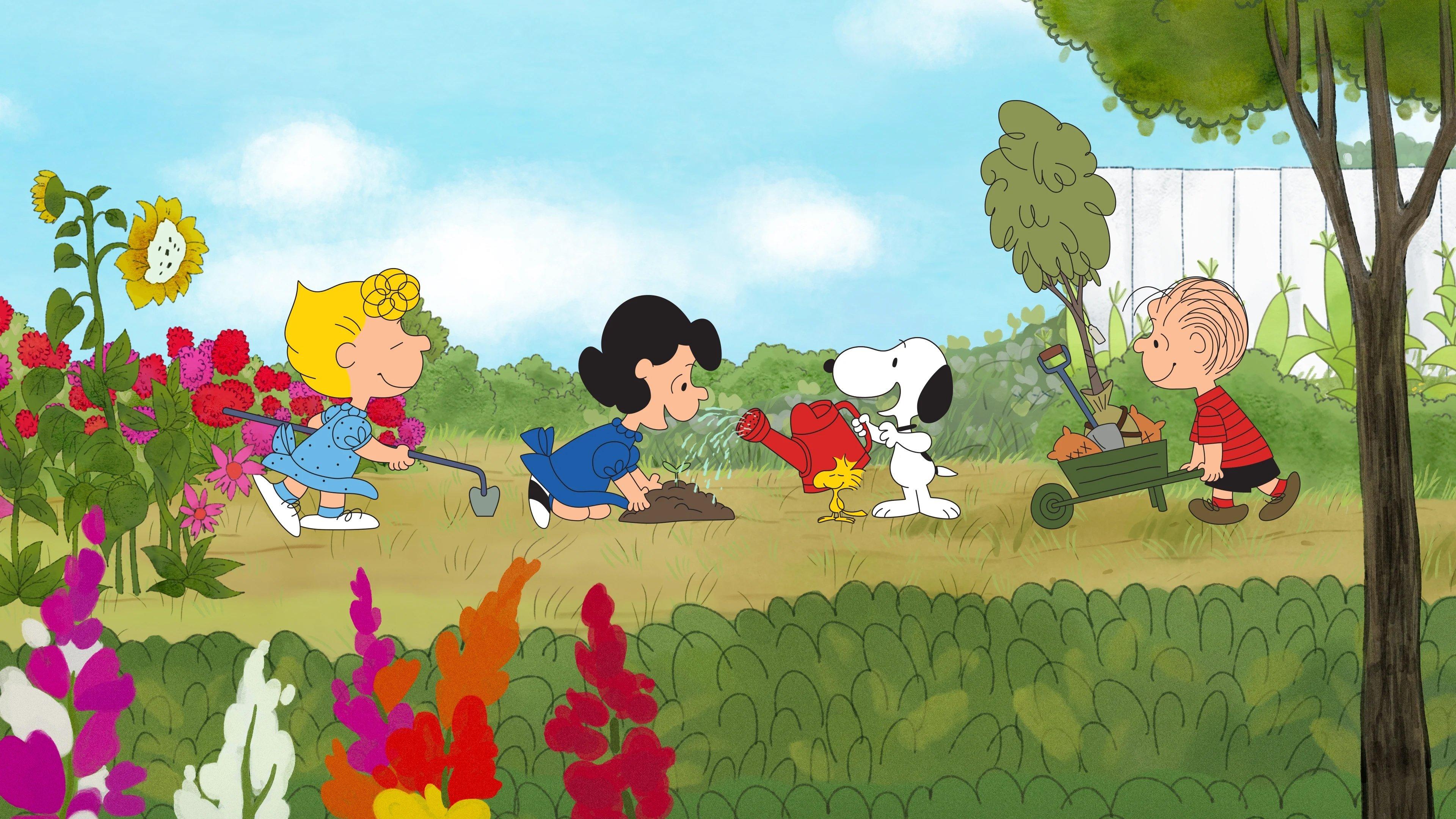 It's Arbor Day, Charlie Brown 1976 movie scene