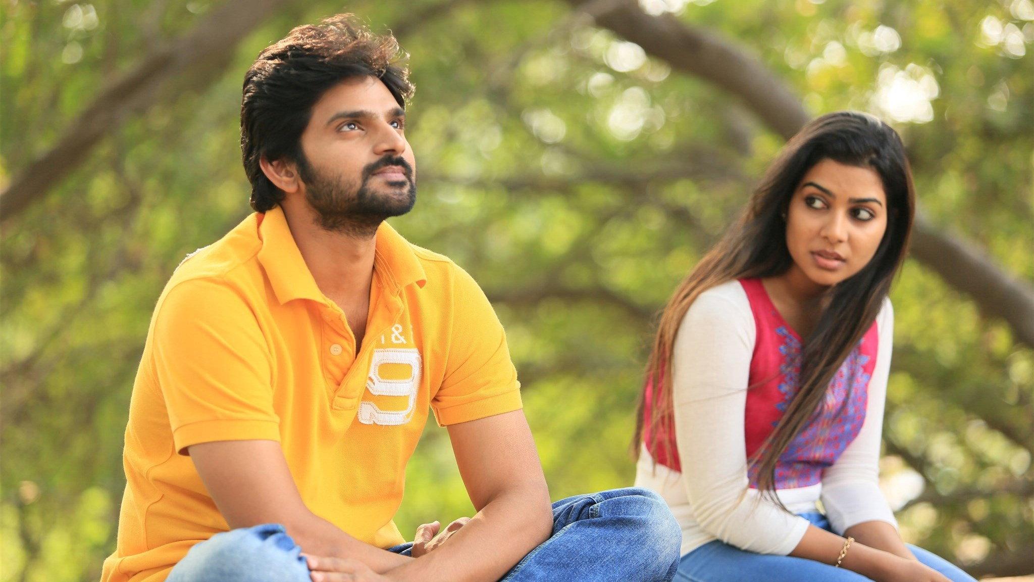 Needi Naadi Oke Katha 2018 movie scene