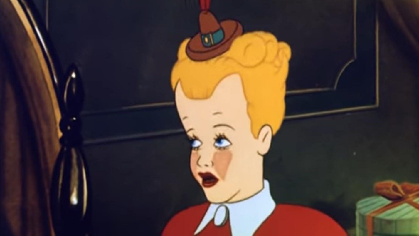 The Mad Hatter 1940 movie scene