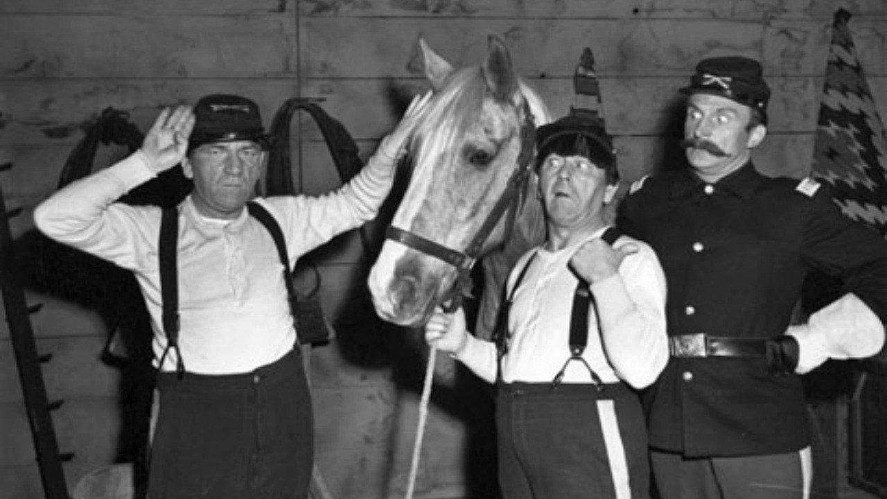 Punchy Cowpunchers 1950 movie scene