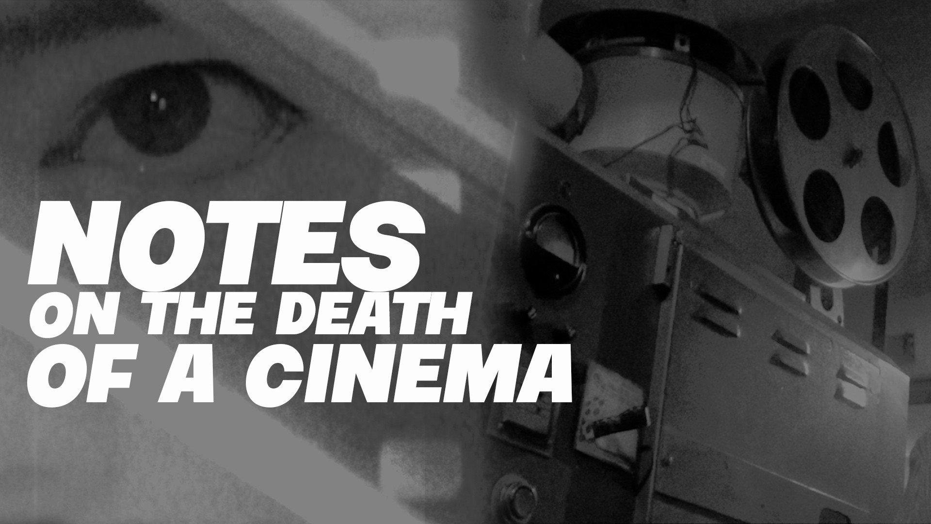 Notes on the Death of A Cinema 2024 movie scene