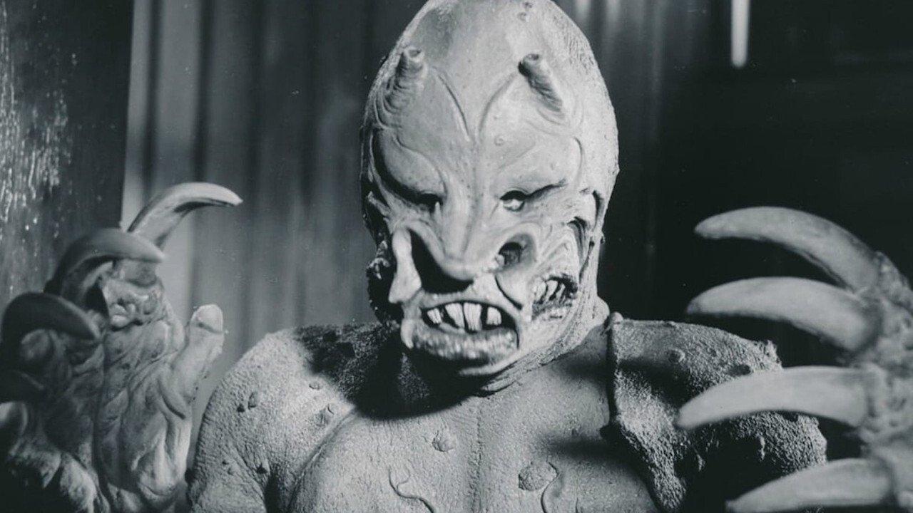 The Monster of Piedras Blancas 1959 movie scene