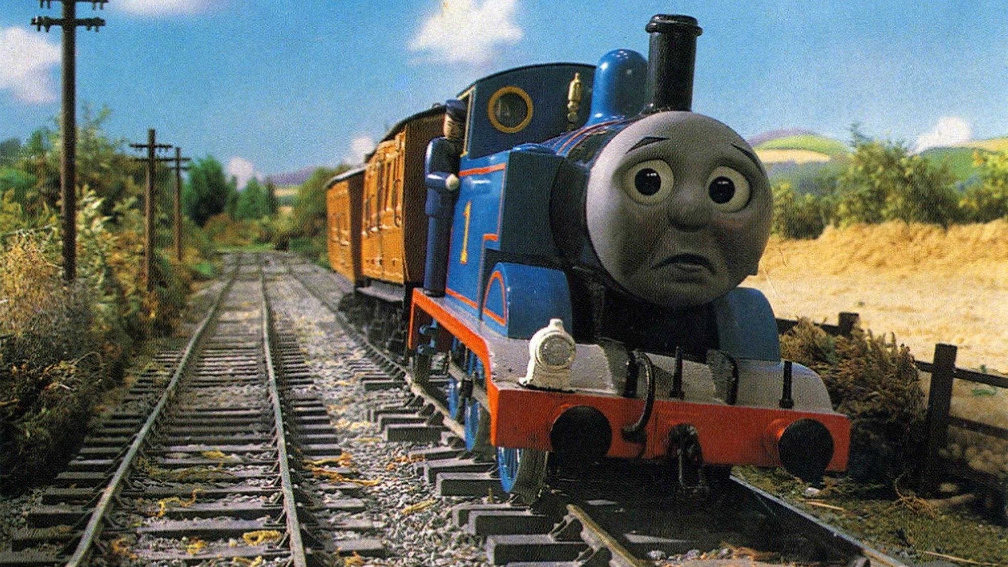 Thomas & Friends: Thomas Gets Bumped and 17 Other Stories 1994 movie scene