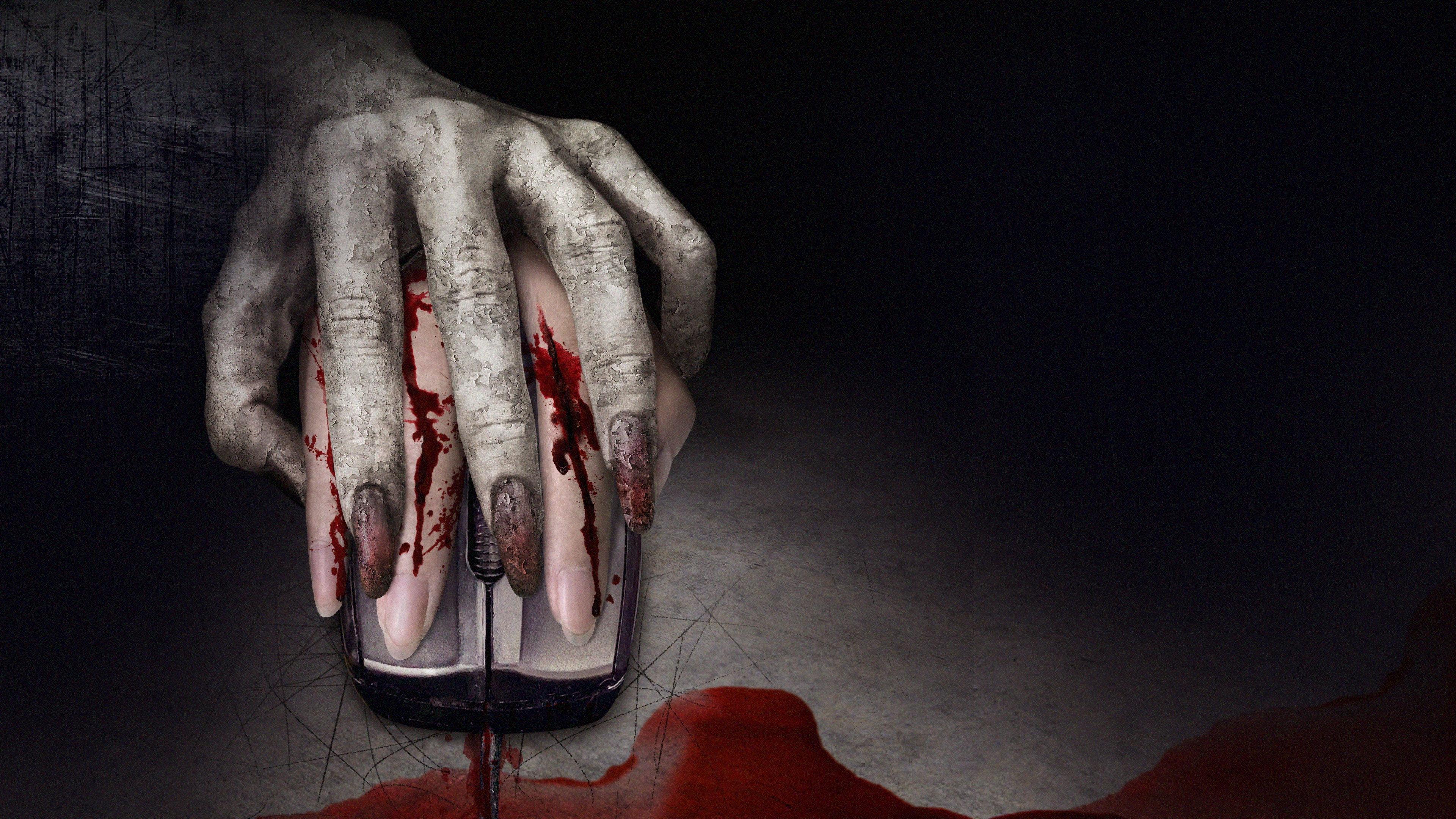 The Perilous Internet Ring 2020 movie scene