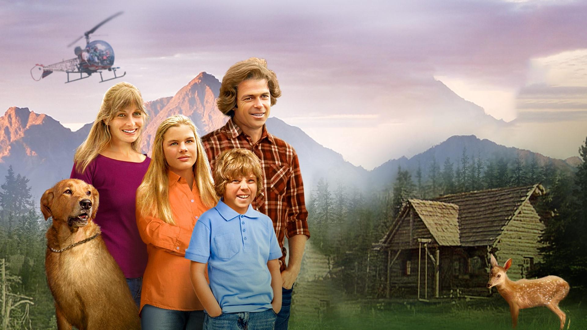 Adventures of the Wilderness Family 3 1979 movie scene