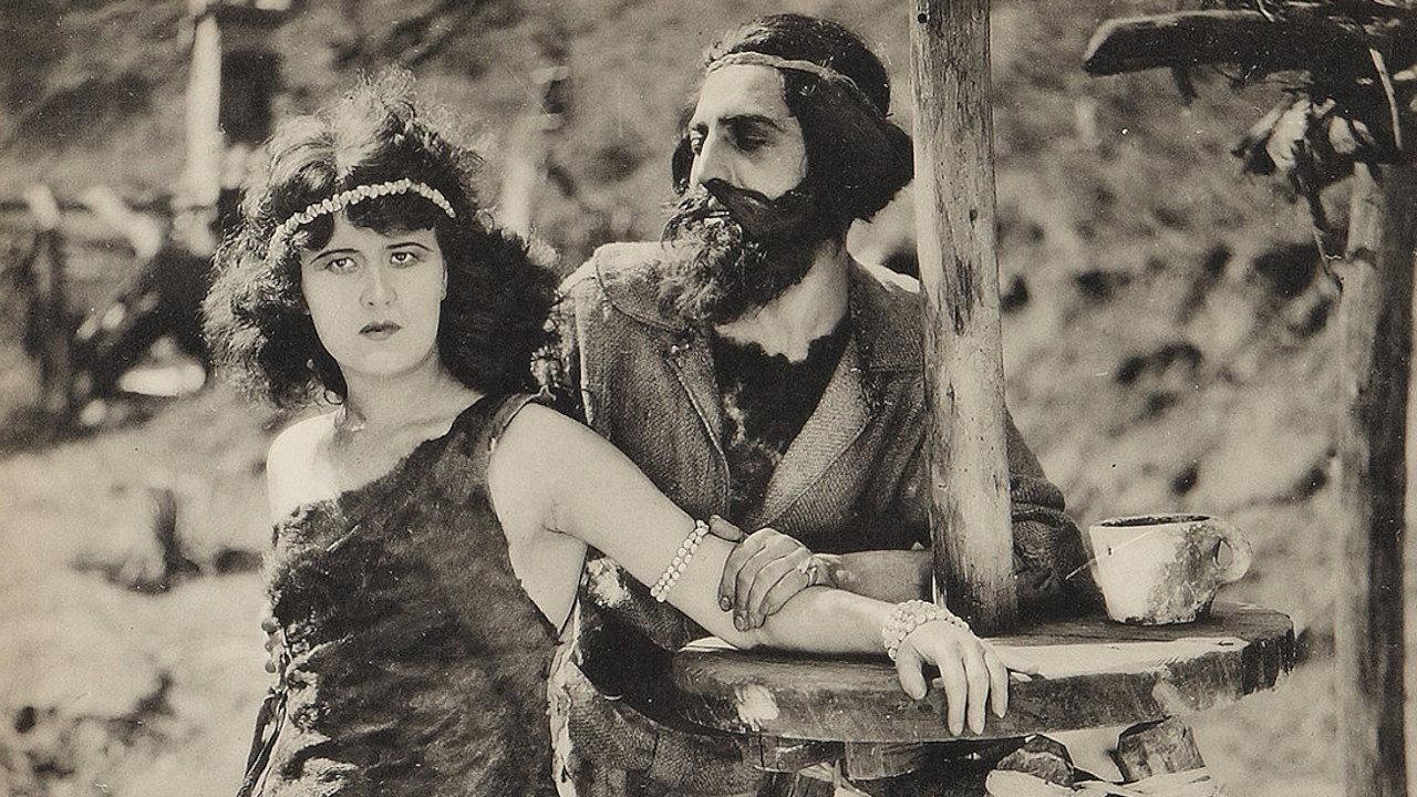The Adventures of Robinson Crusoe 1922 movie scene