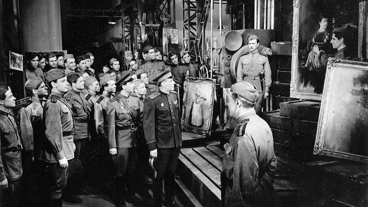 Five Days, Five Nights 1961 movie scene