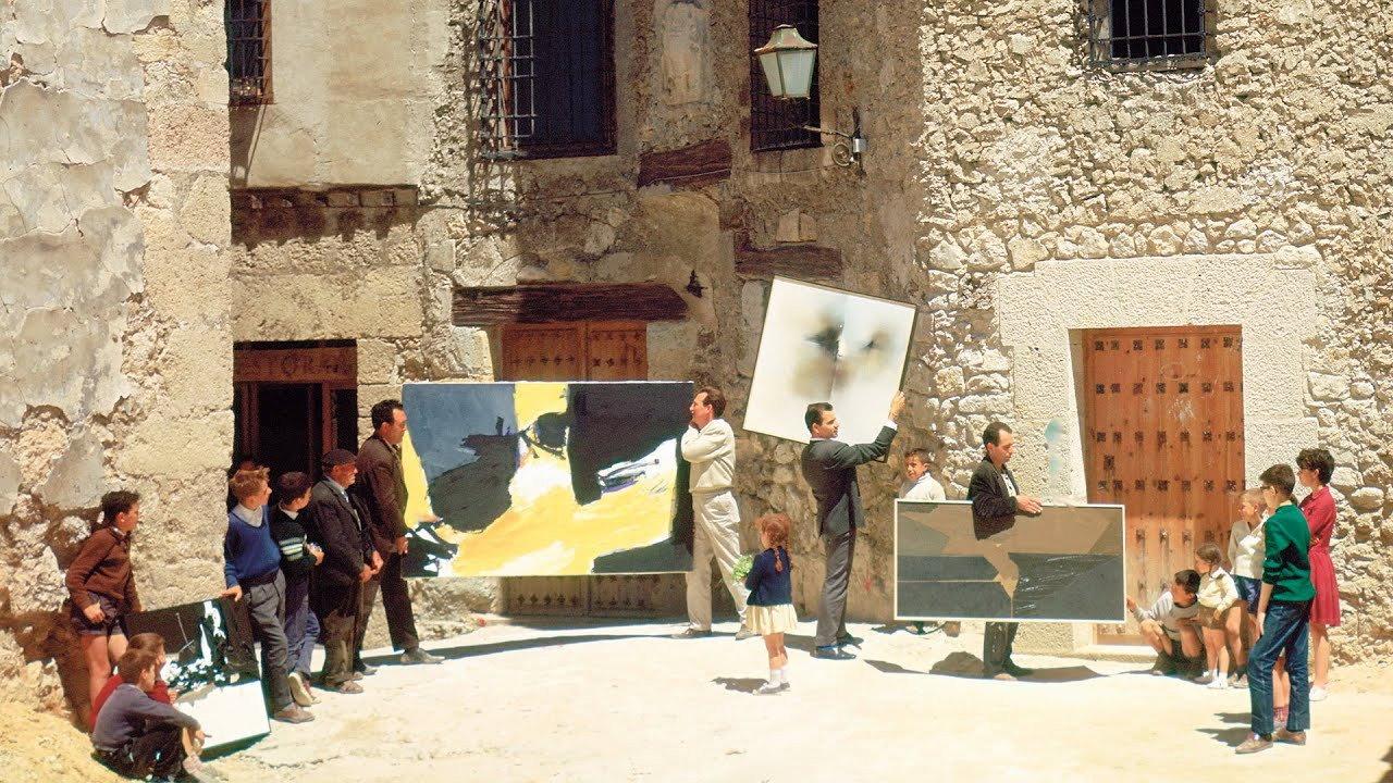 Vaciar el museo  movie scene