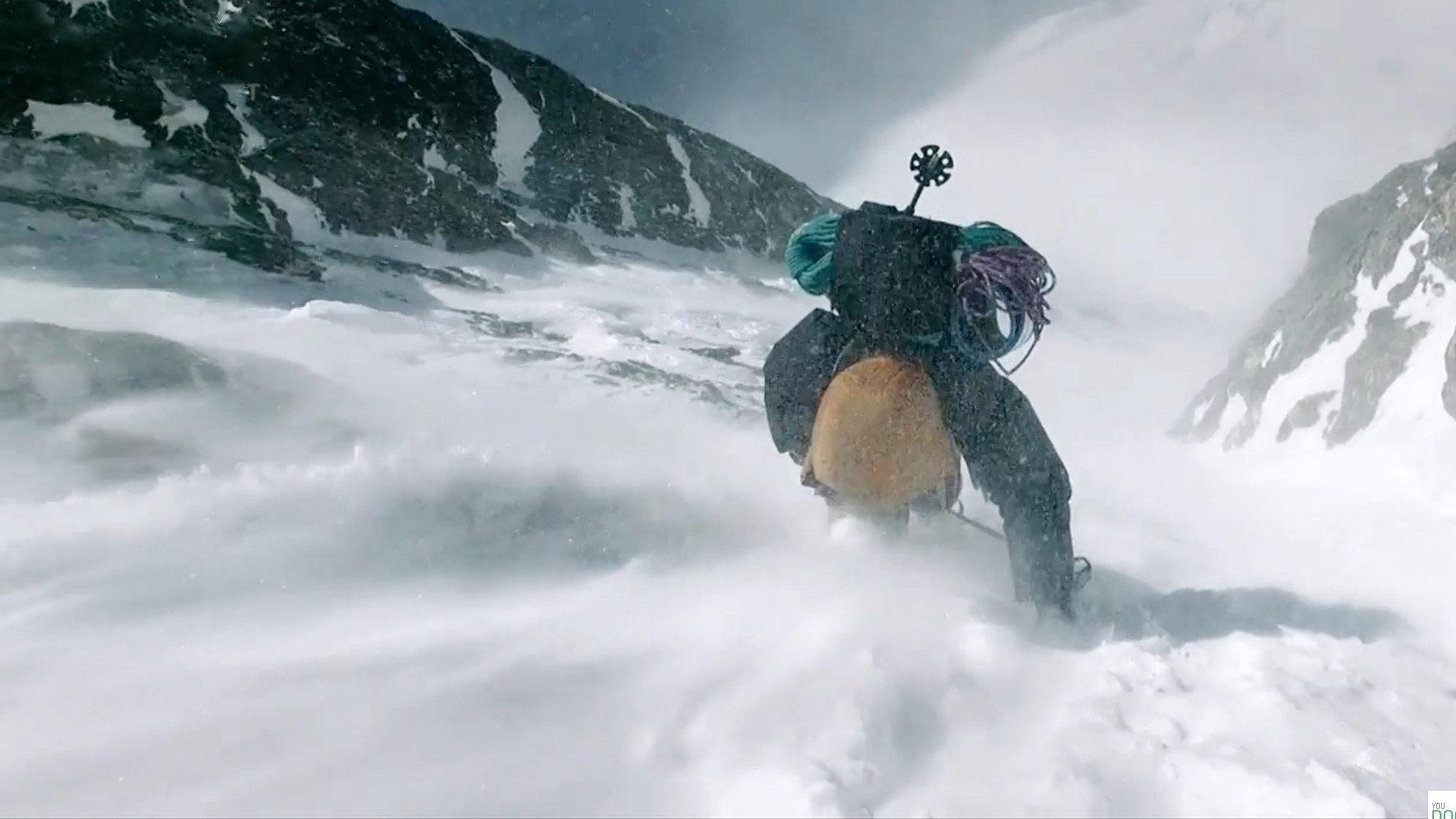 Through the Unknown 2016 movie scene