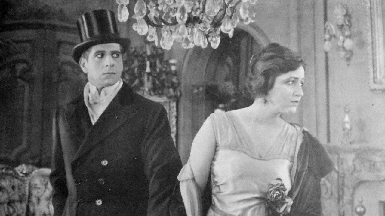 The Family Honor 1917 movie scene