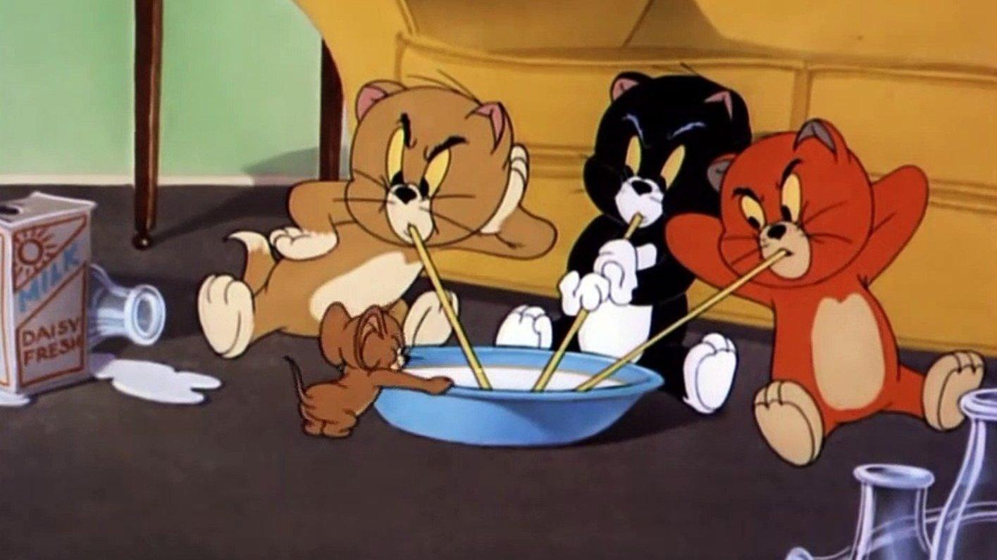 Triplet Trouble 1952 movie scene