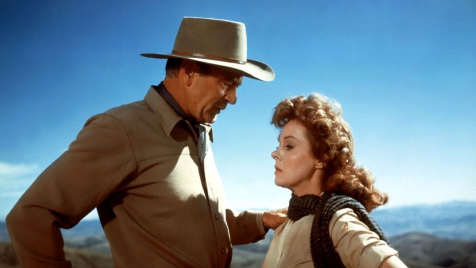 Garden of Evil 1954 movie scene