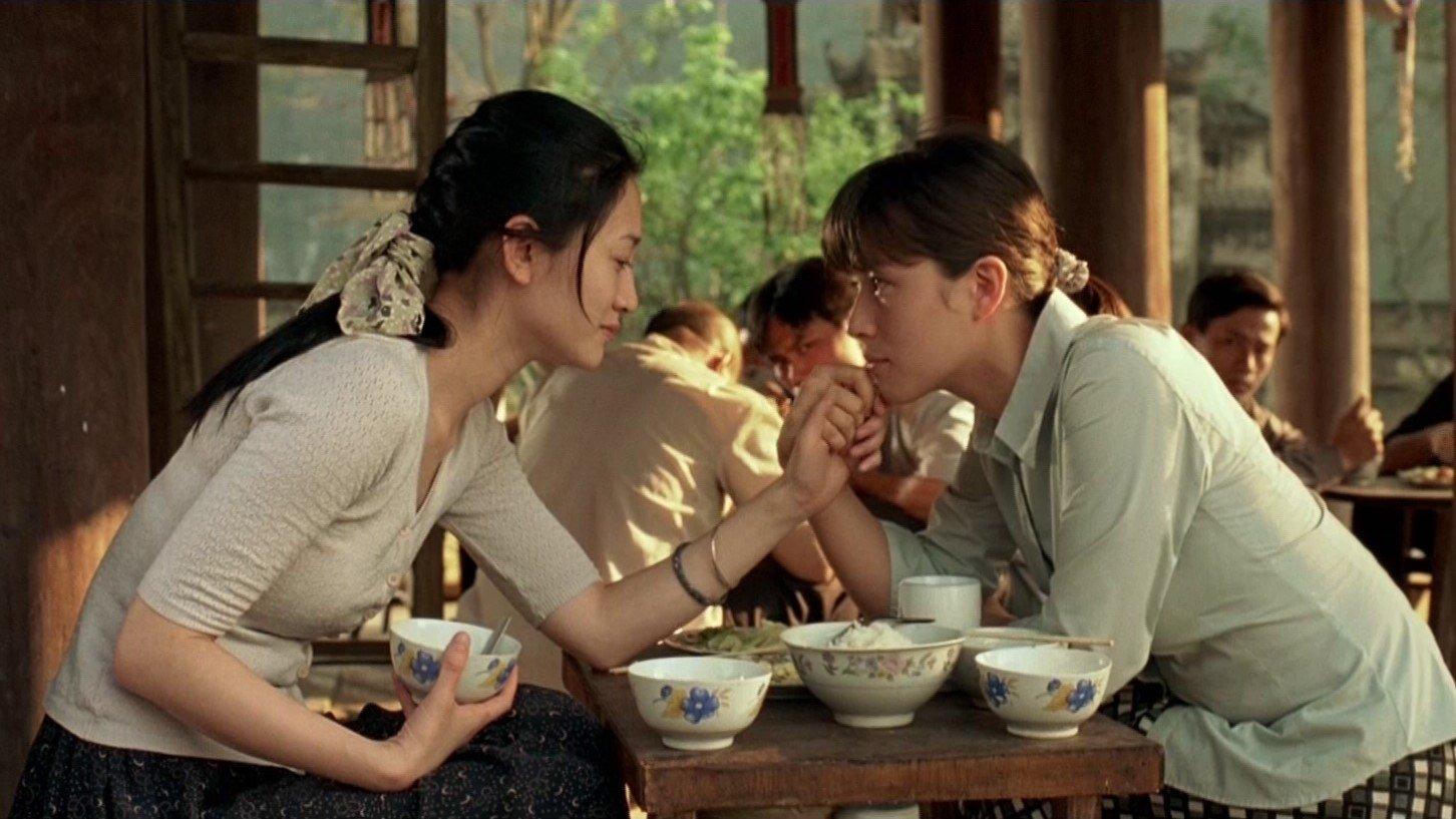 The Chinese Botanist's Daughters 2006 movie scene