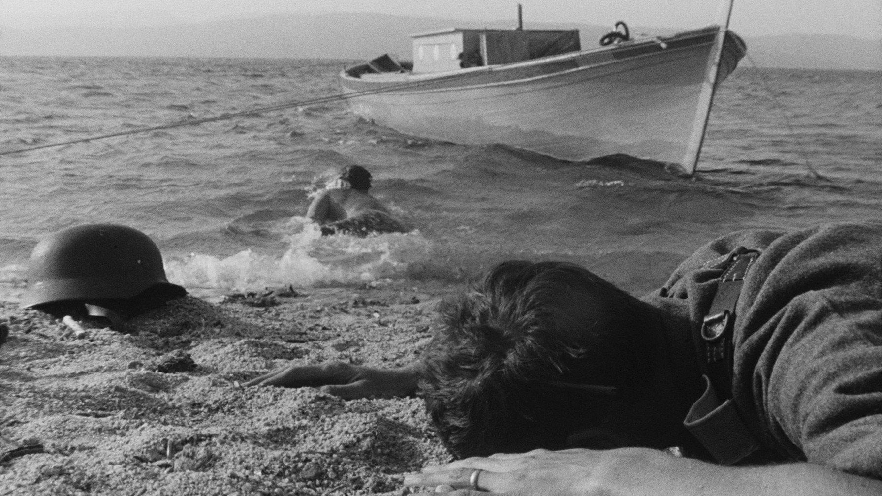 The Eye of the Monocle 1962 movie scene
