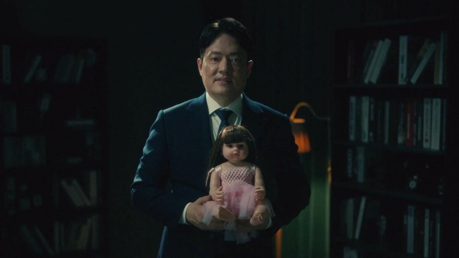 How to make a scary story? 2024 movie scene