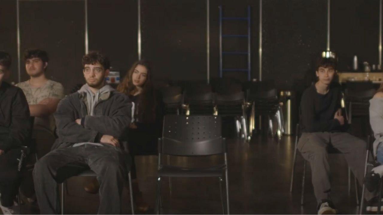 Stage Triangle movie scene
