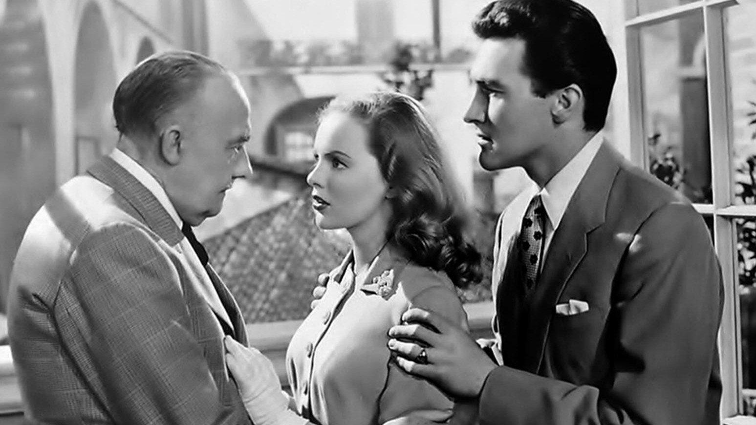 Always a Bride 1953 movie scene