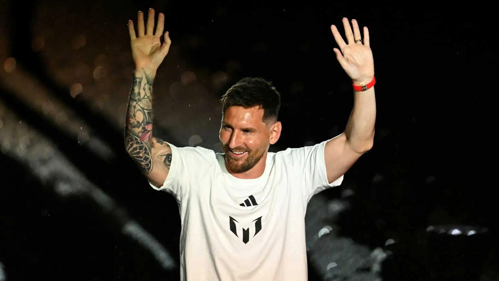 Messi Mania 2023 movie scene