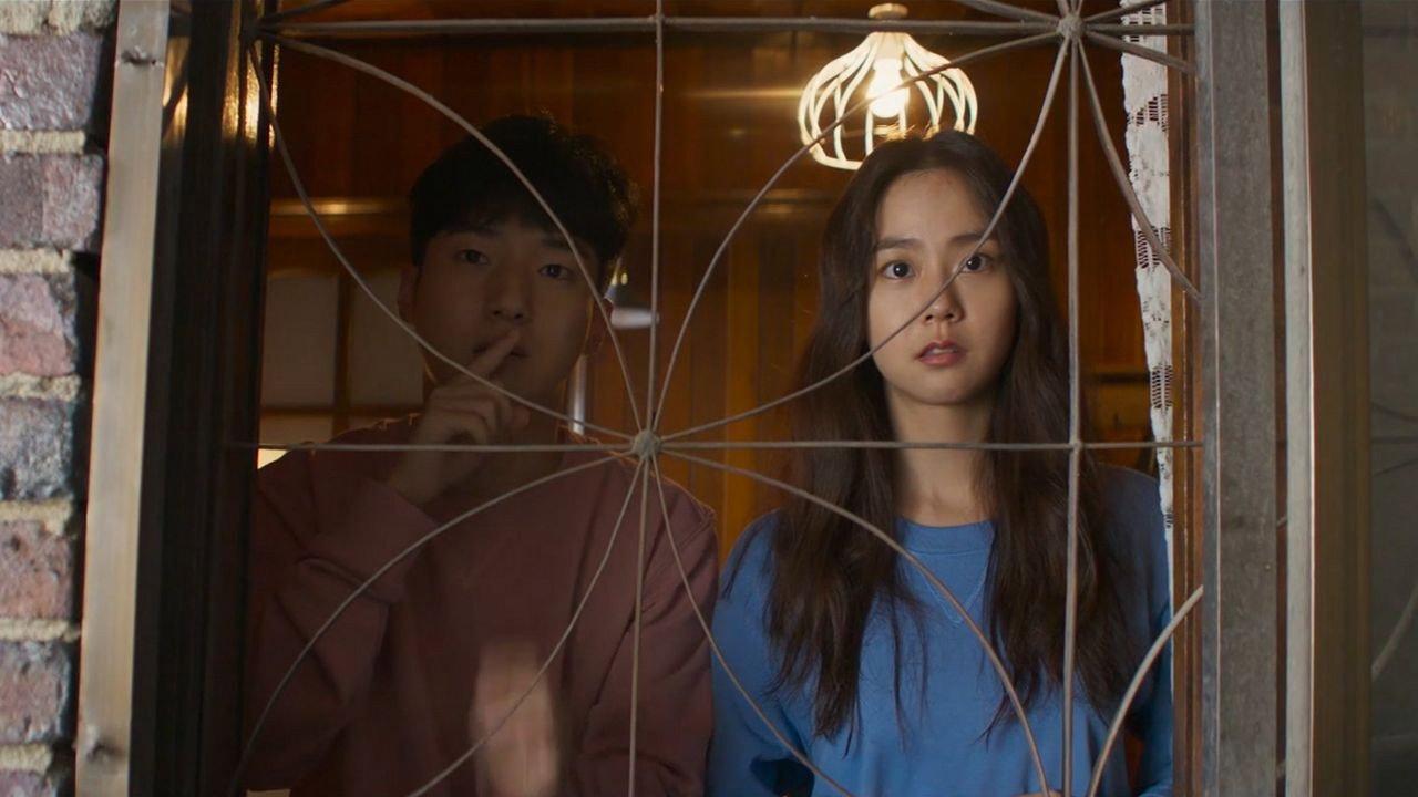Show Me the Ghost 2021 movie scene