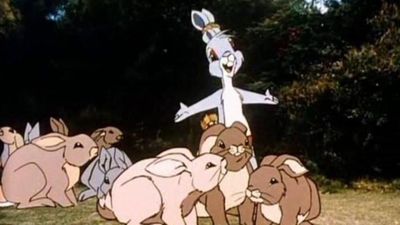 Dot and the Bunny 1983 movie scene
