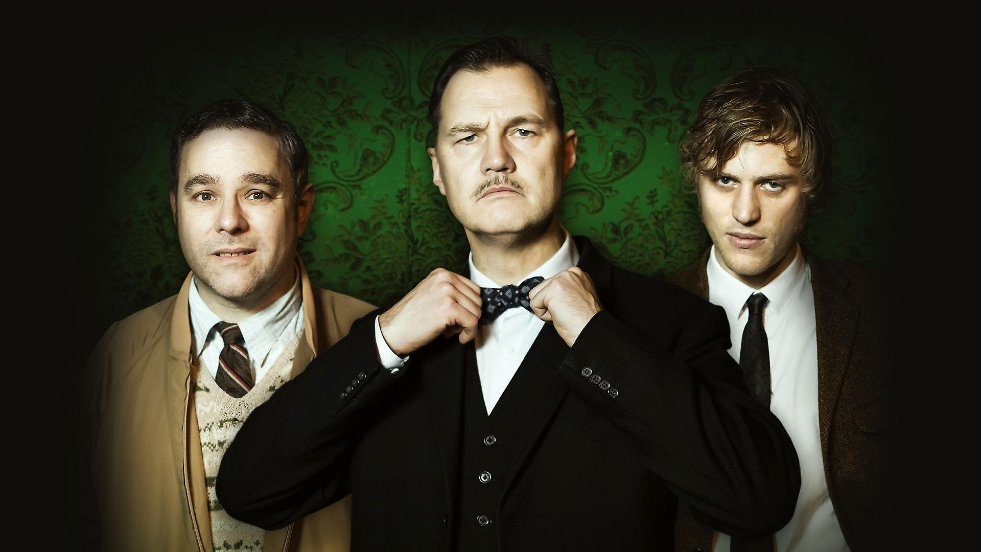 National Theatre Live: Hangmen 2016 movie scene