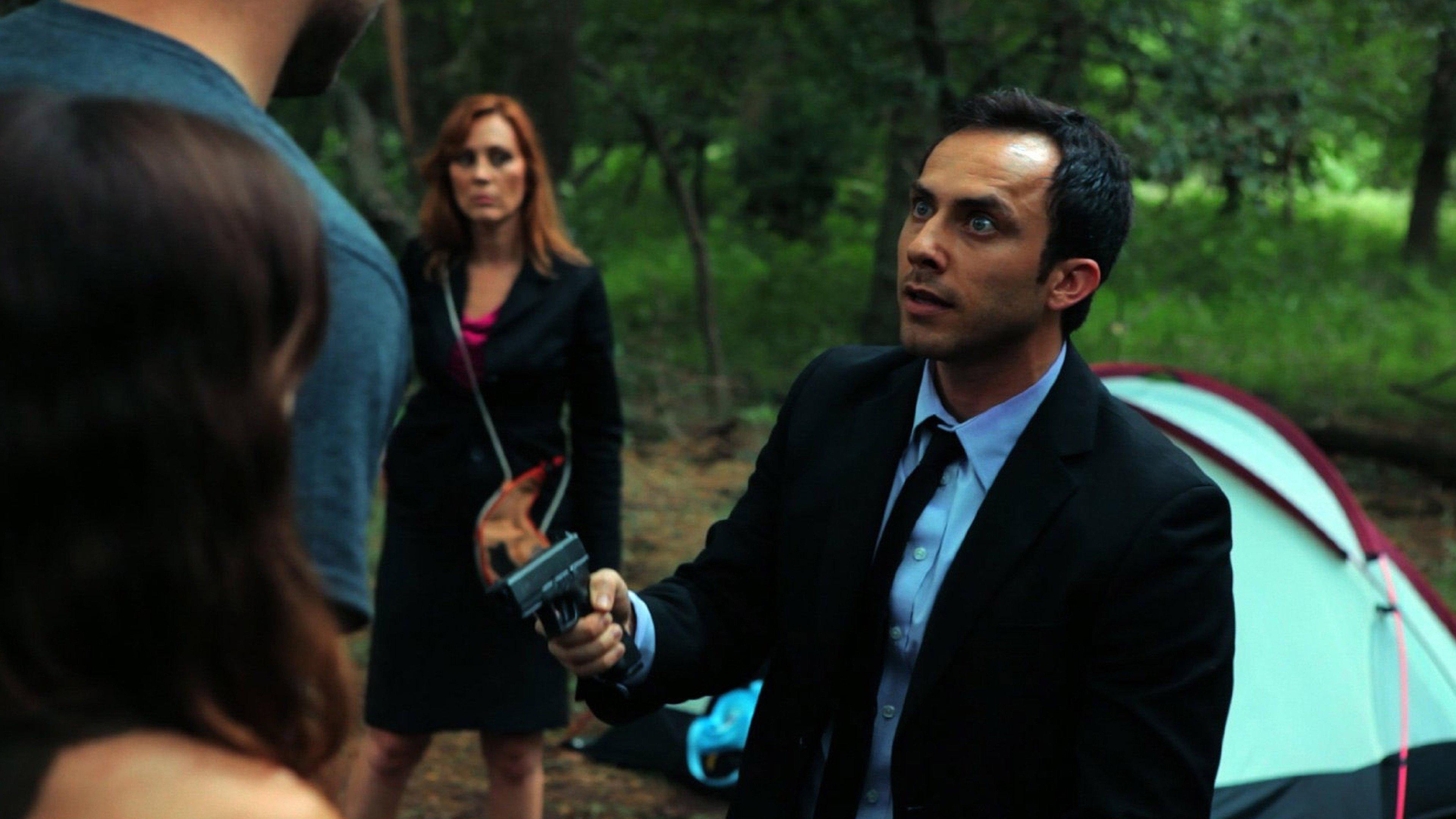 The Survival Games 2012 movie scene