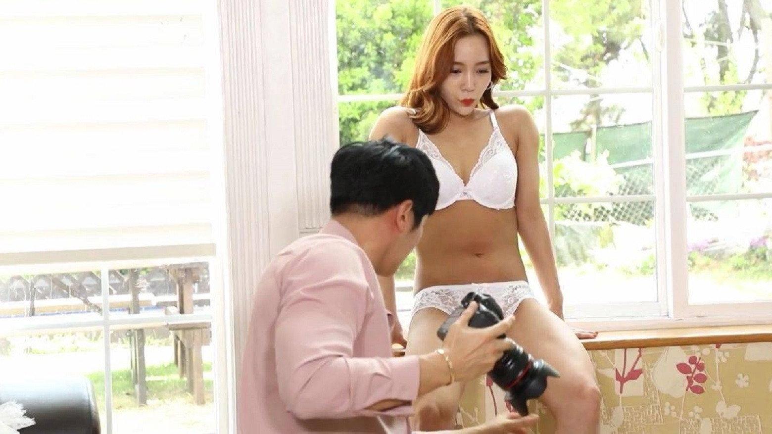 First Experience of Passionate Extrovert Woman 2024 movie scene