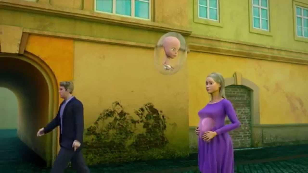 The Embryo Who Came in from the Cold 2020 movie scene