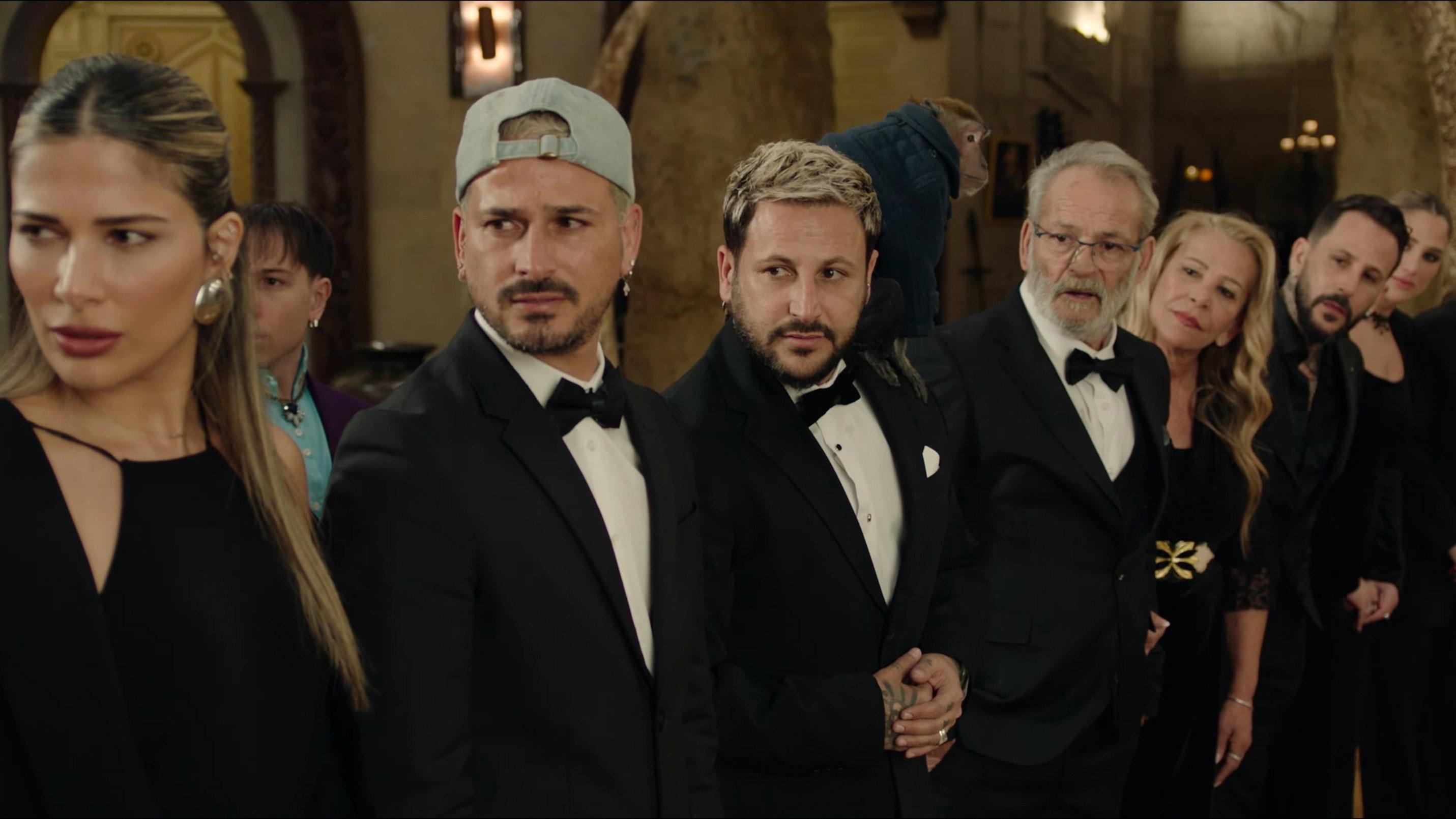 Buzaglos: The Battle for the Inheritance 2025 movie scene