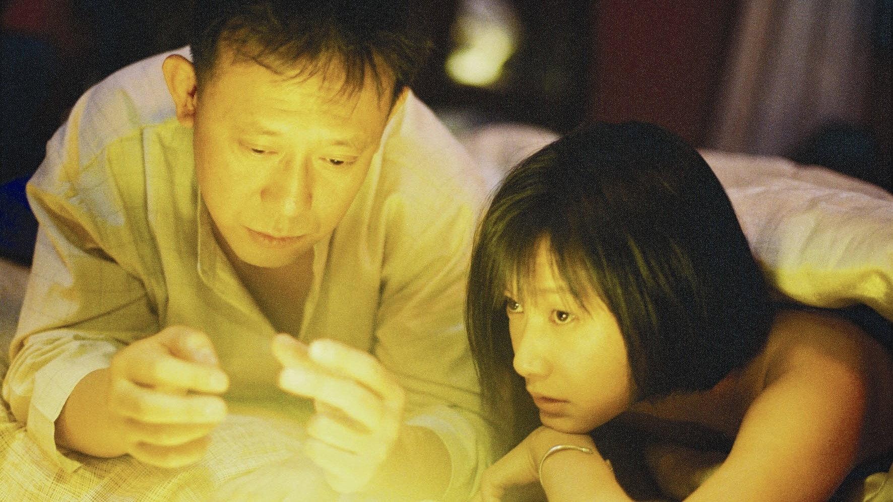 Letter from an Unknown Woman 2004 movie scene