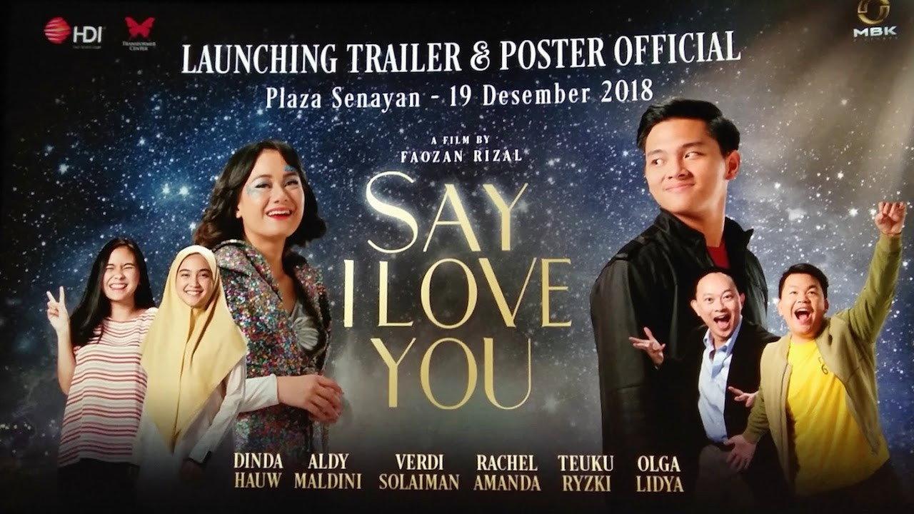 Say I Love You 2019 movie scene
